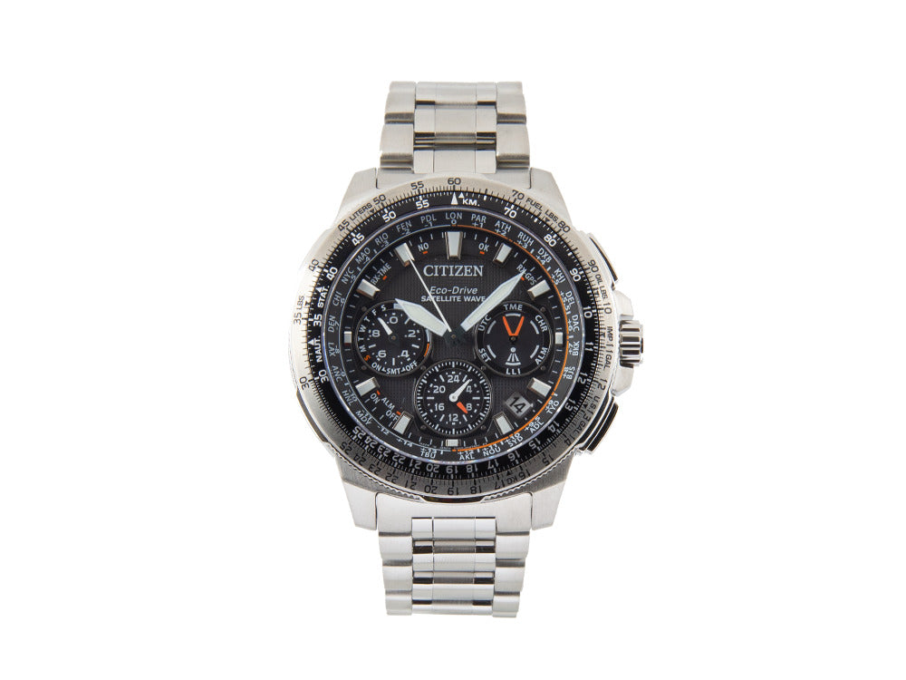 Reloj de Cuarzo Citizen Satellite Wave GPS Sky Premier, EcoDrive, CC9020-54E