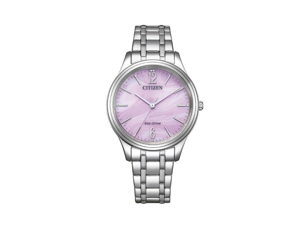 Reloj de Cuarzo Citizen OF Lady Elegance, Rosa, 34 mm, atm