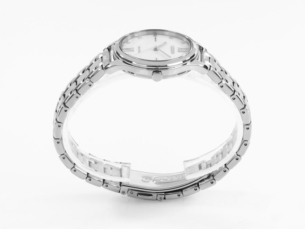 Reloj de Cuarzo Citizen Lady OF, Eco Drive E031, 32 mm, 5atm, Blanco, EM0500-73A
