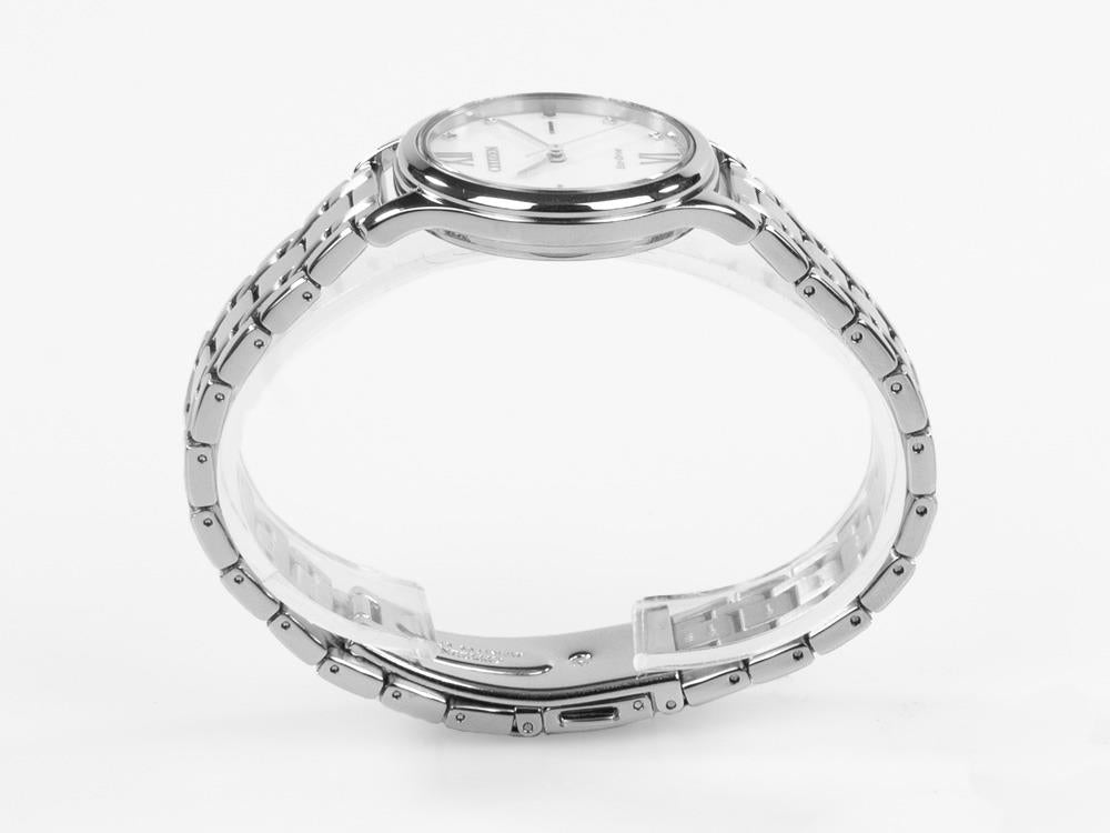 Reloj de Cuarzo Citizen Lady OF, Eco Drive E031, 32 mm, 5atm, Blanco, EM0500-73A