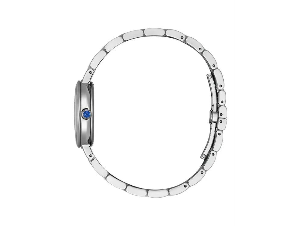 Reloj de Cuarzo Citizen Lady, Eco Drive E031, 27.7 mm, Plata, EM0990-81A