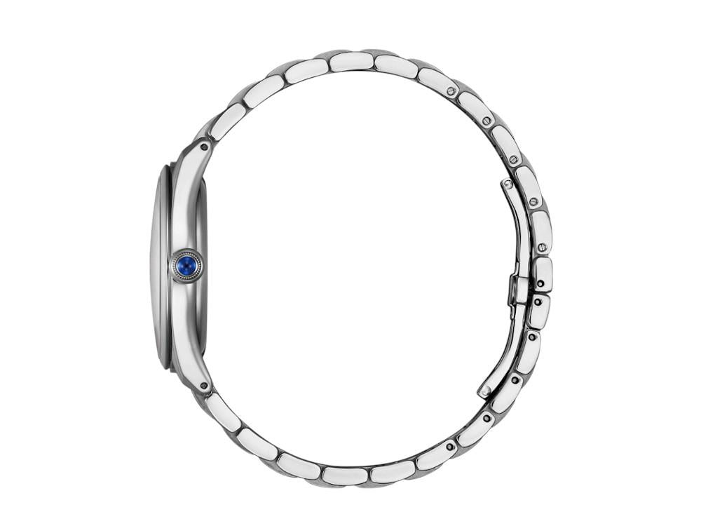 Reloj de Cuarzo Citizen Lady, Eco Drive E031, 33 mm, Azul, EM1140-80L