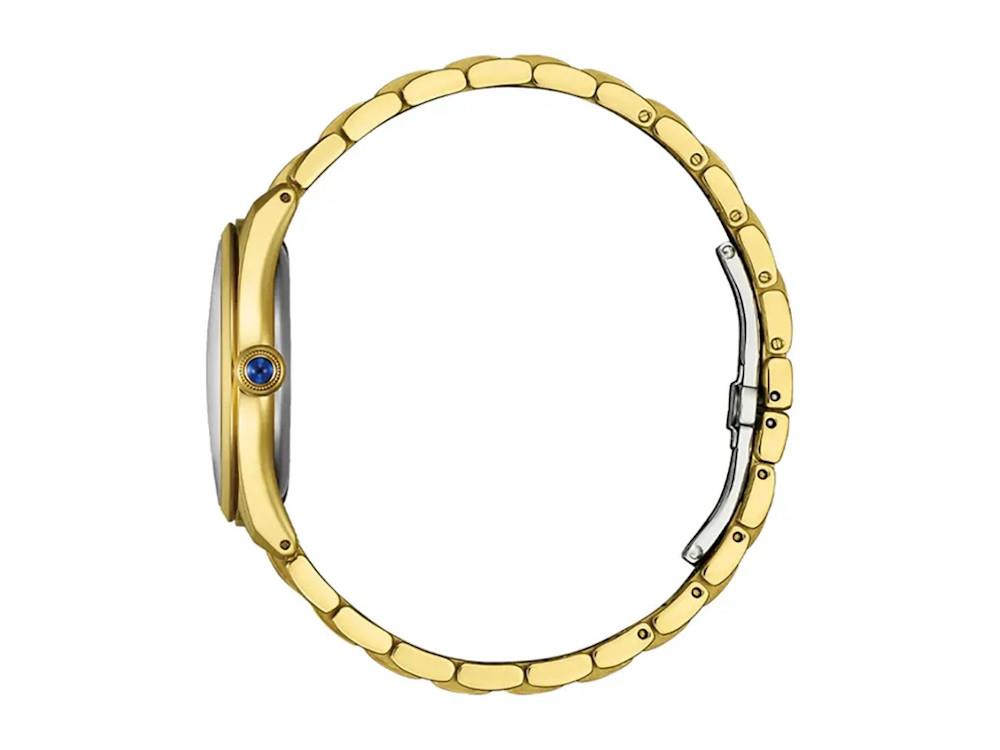 Reloj de Cuarzo Citizen Lady, Eco Drive E031, 33 mm, Azul, EM1142-84L