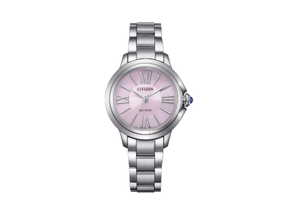 Reloj de Cuarzo Citizen Lady, Eco Drive E031, 31.5 mm, Rosa, EM1160-58X