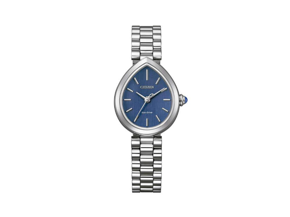 Reloj de Cuarzo Citizen Lady, Eco Drive, 26,20 x 35,3mm, Azul, EM1201-52L