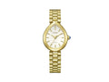 Reloj de Cuarzo Citizen Lady, Eco Drive, 26,20 x 35,3mm, Dorado, EM1208-53A