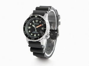 Reloj de Cuarzo Citizen Promaster Aqualand I, 36.5 mm, Negro, 20 atm, EO2020-08E