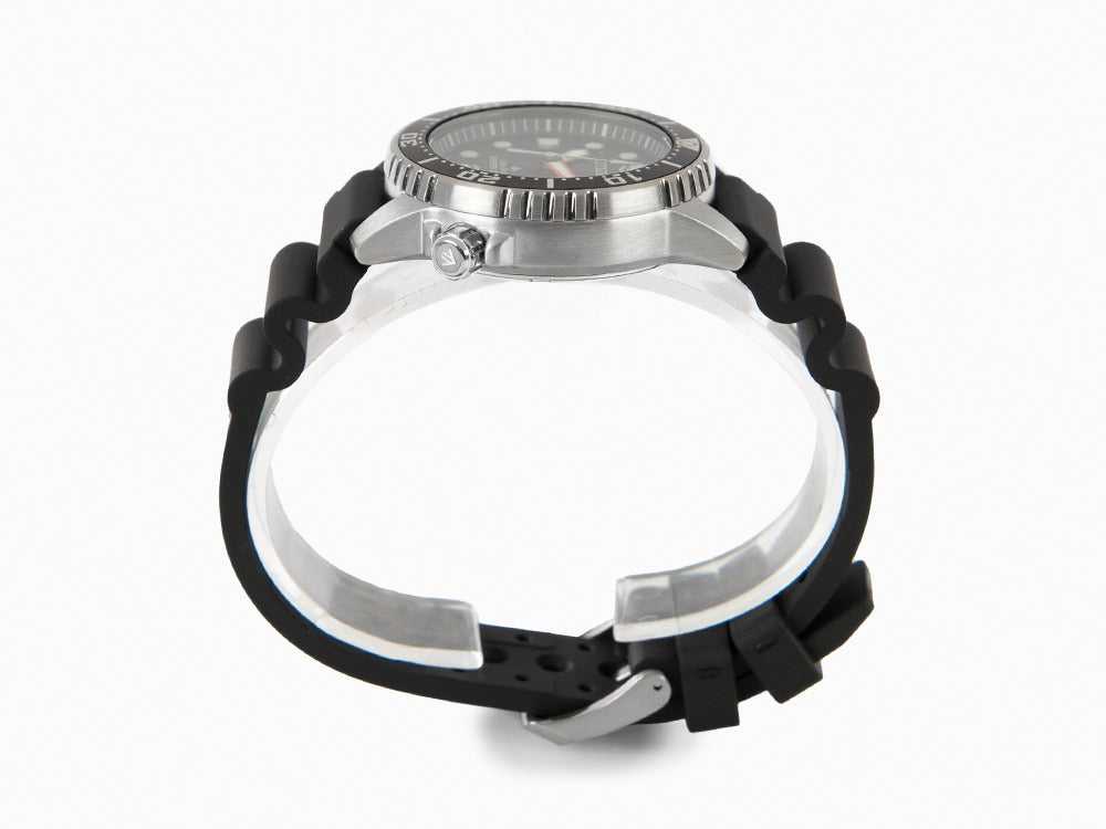 Reloj de Cuarzo Citizen Promaster Aqualand I, 36.5 mm, Negro, 20 atm, EO2020-08E