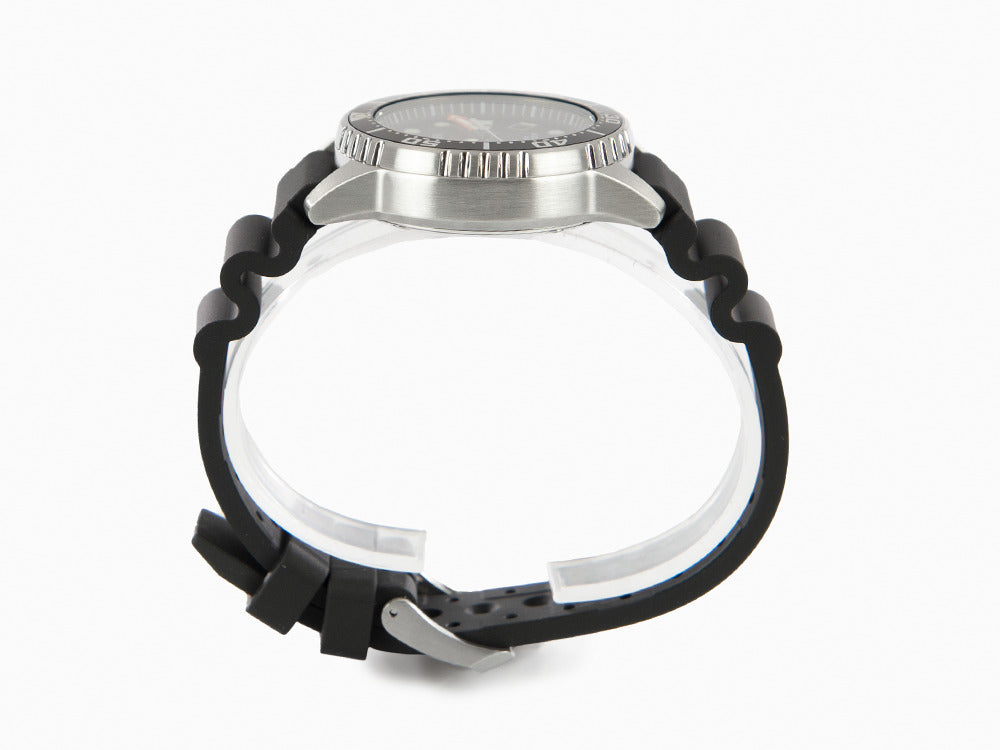 Reloj de Cuarzo Citizen Promaster Aqualand I, 36.5 mm, Negro, 20 atm, EO2020-08E