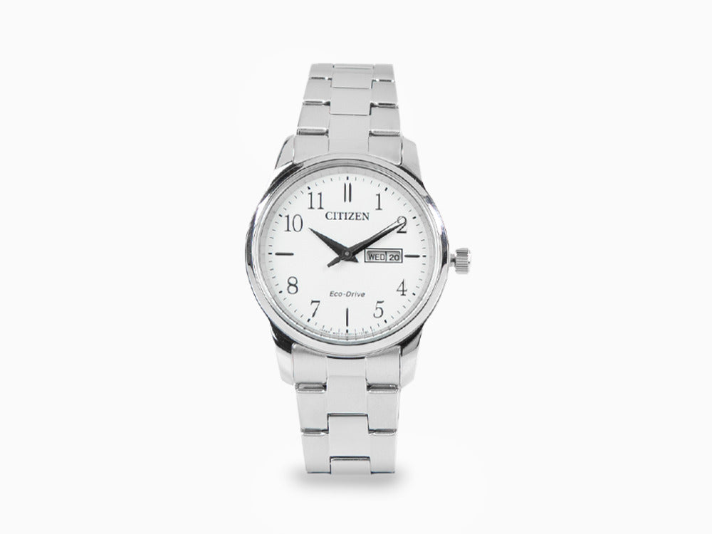 Reloj de Cuarzo Citizen OF Lady, Eco Drive E001, 30 mm, Blanco, EW3260-84A