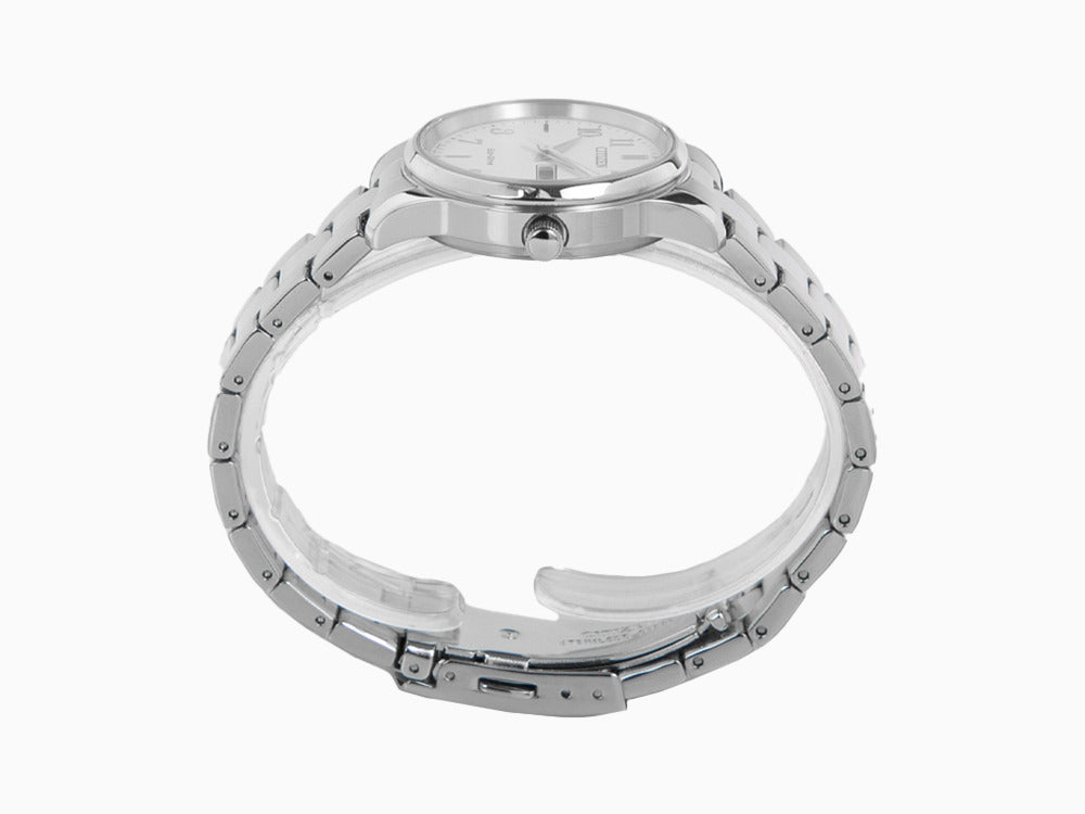 Reloj de Cuarzo Citizen OF Lady, Eco Drive E001, 30 mm, Blanco, EW3260-84A