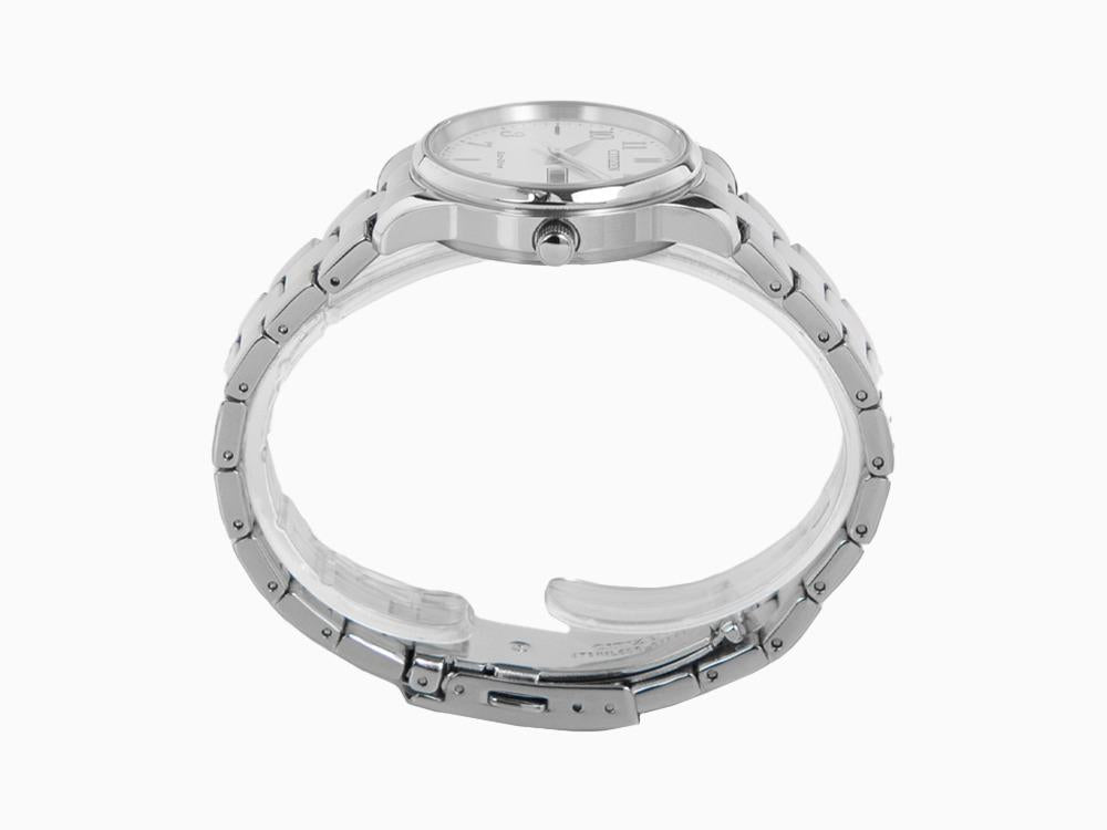 Reloj de Cuarzo Citizen OF Lady, Eco Drive E001, 30 mm, Blanco, EW3260-84A
