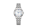 Reloj de Cuarzo Citizen Lady, Eco Drive J710, 29.4 mm, Blanco, FE1240-81A