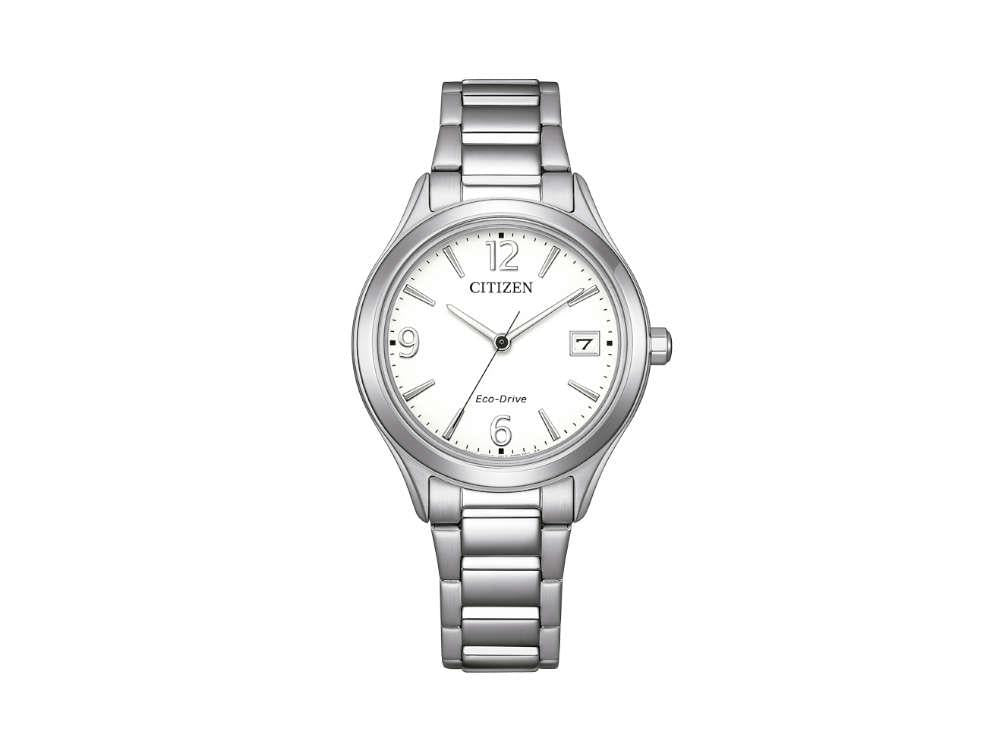 Reloj de Cuarzo Citizen OF Lady Sporty, Blanco, 33.5 mm, 5 atm , FE6121-67A