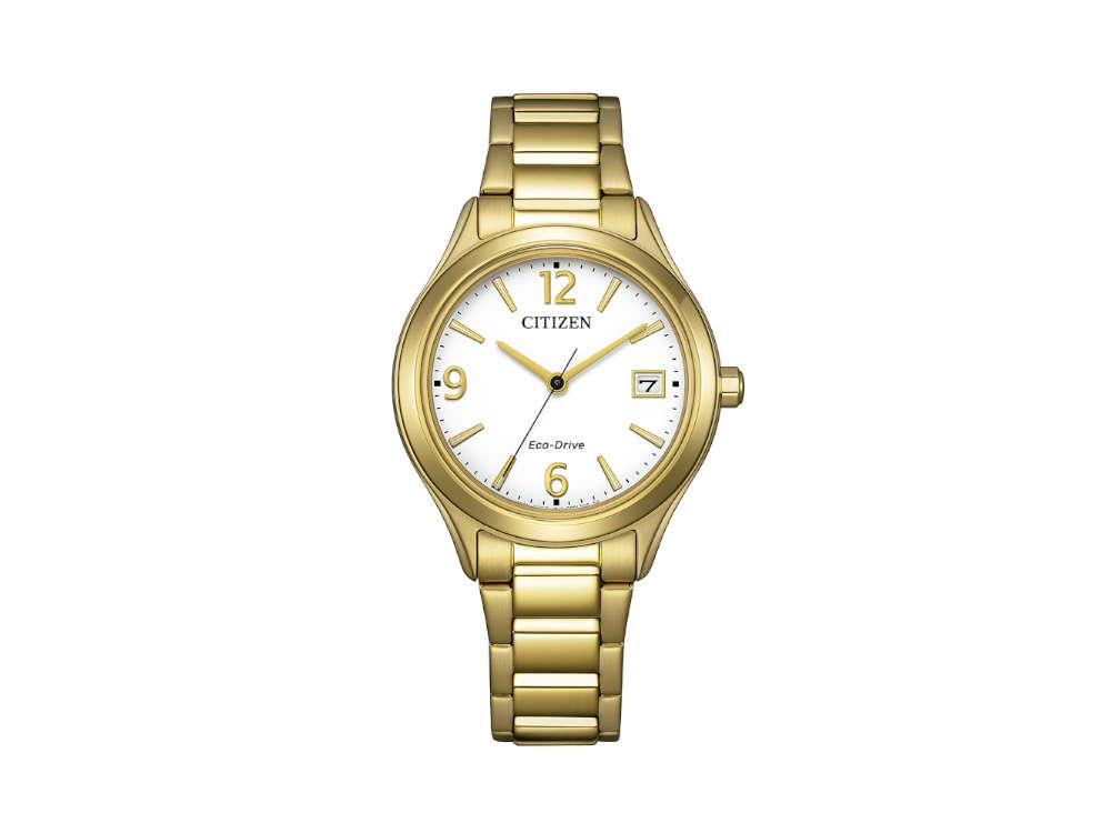 Reloj de Cuarzo Citizen OF Lady Sporty, Blanco, 33.5 mm, 5 atm, FE6122-64A