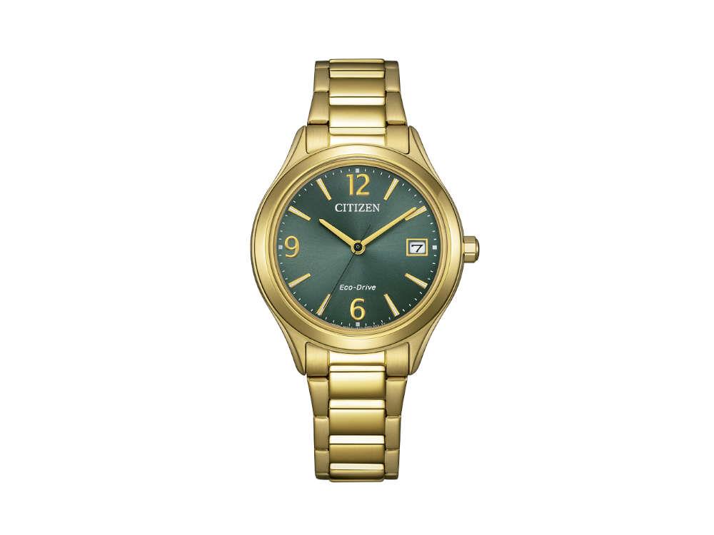 Reloj de Cuarzo Citizen OF Lady Sporty, Verde, 33.5 mm, 5 atm , FE6122-64X