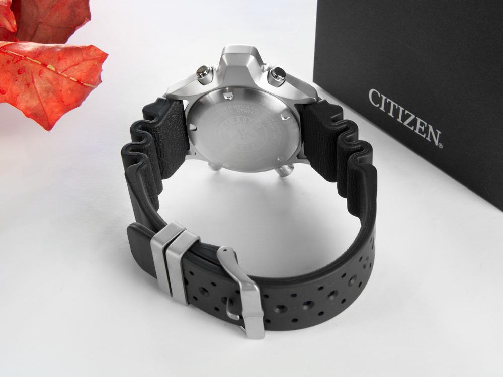 Reloj Citizen Promaster Aqualand I, 50.70 mm, Negro, 20 atm, JP2000-08E