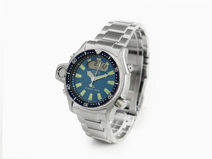 Reloj de Cuarzo Citizen Promaster Aqualand I, 50.70 mm, Azul, 20 atm, JP2000-67L