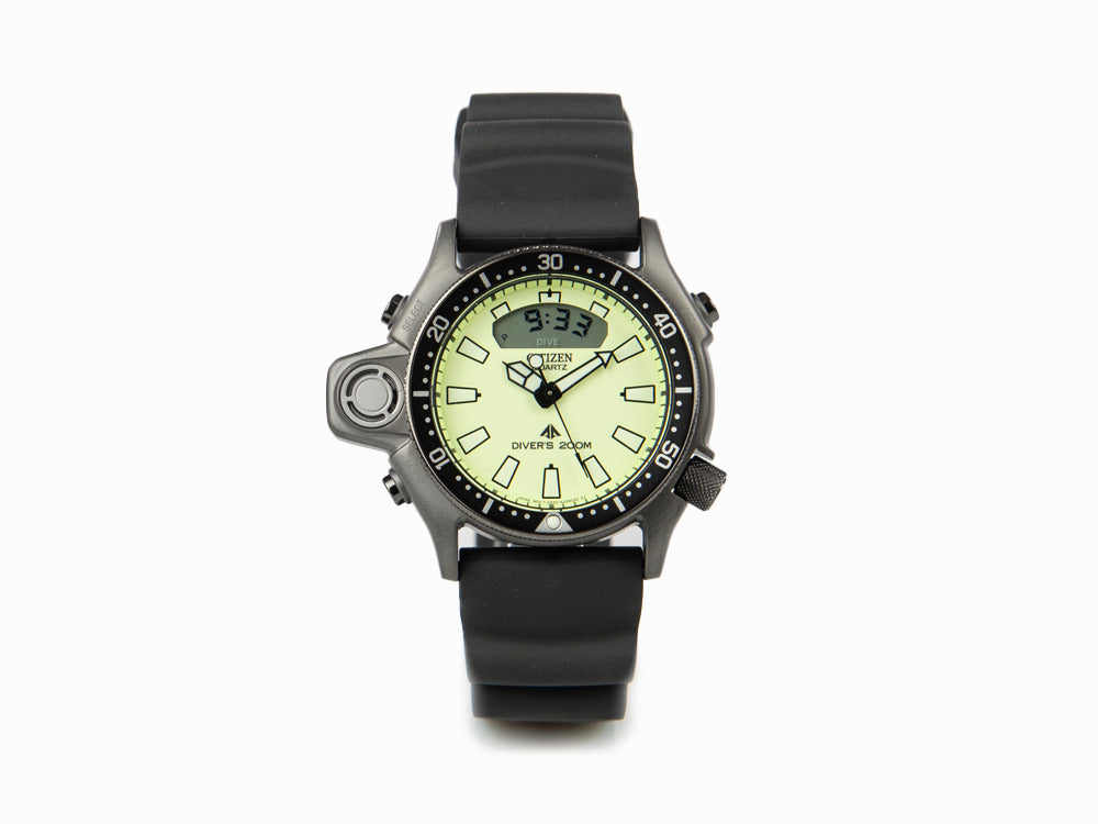 Reloj de Cuarzo Citizen Promaster Aqualand I, 50.70 mm, 20 atm, JP2007-17W