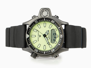 Reloj de Cuarzo Citizen Promaster Aqualand I, 50.70 mm, 20 atm, JP2007-17W