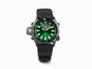 Reloj Citizen Promaster Aqualand I, Verde, Ed. Especial, JP2007-17X