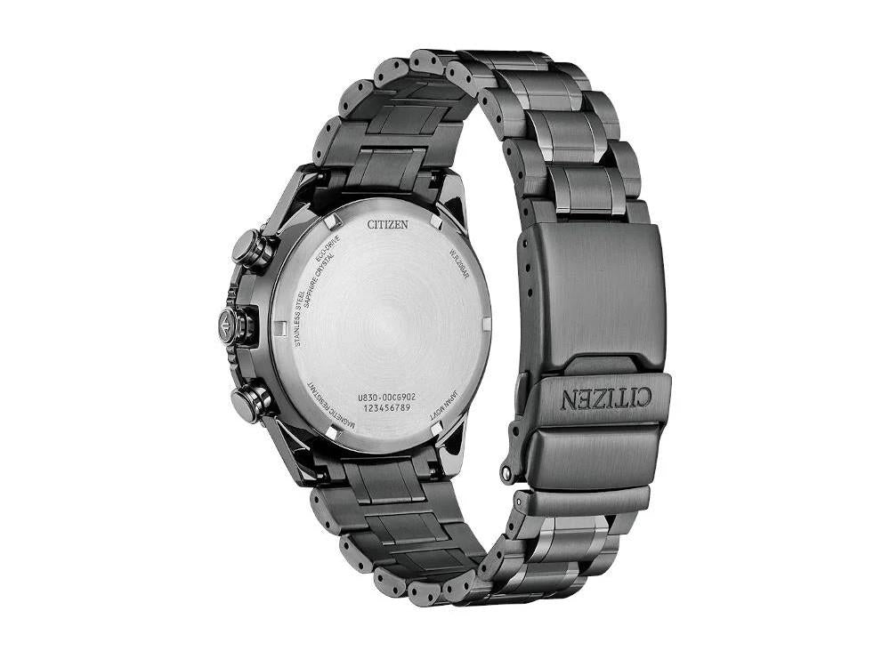 Reloj de Cuarzo Citizen Promaster Sky Pilot U830, 40 mm, Negro, JV2005-58E