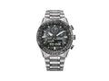 Reloj de Cuarzo Citizen Promaster Sky Pilot U830, 40 mm, Negro, JV2006-55H