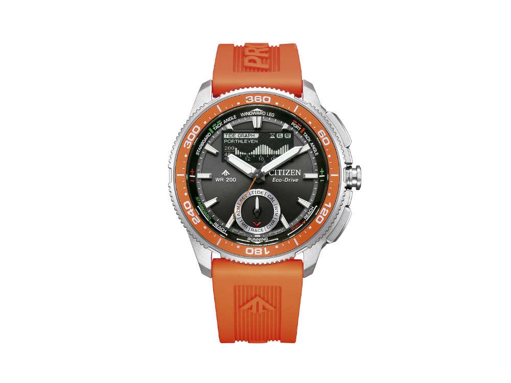 Reloj de Cuarzo Citizen Promaster Wave Tracker, 42.4 mm, 20 atm, JV3000-13E