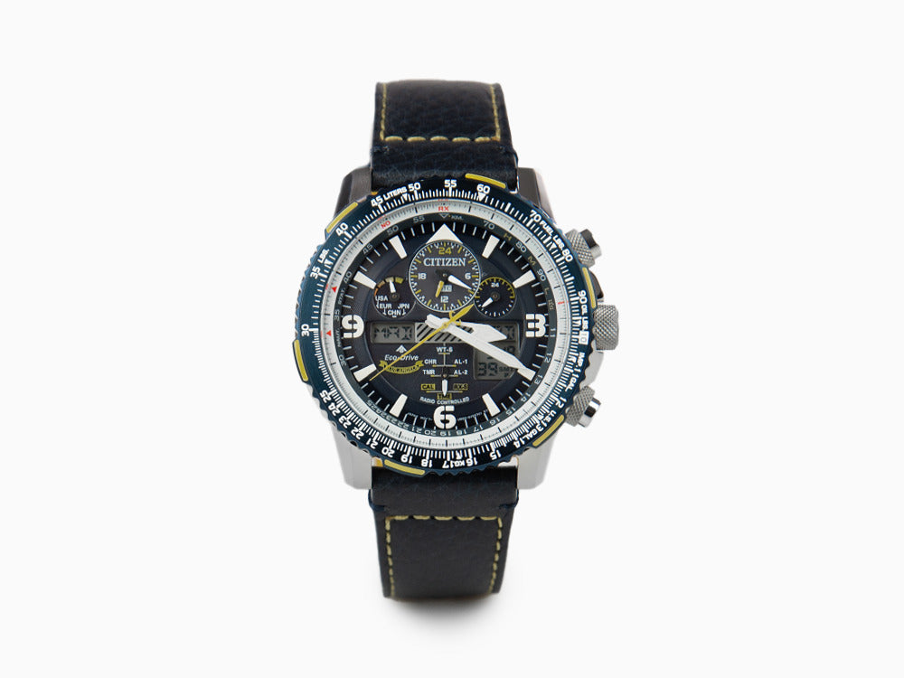 Reloj de Cuarzo Citizen Promaster Blue Angels, 45 mm, Azul, 20 atm, JY8078-01L