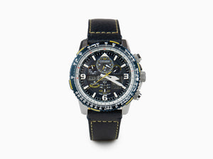 Reloj de Cuarzo Citizen Promaster Blue Angels, 45 mm, Azul, 20 atm, JY8078-01L