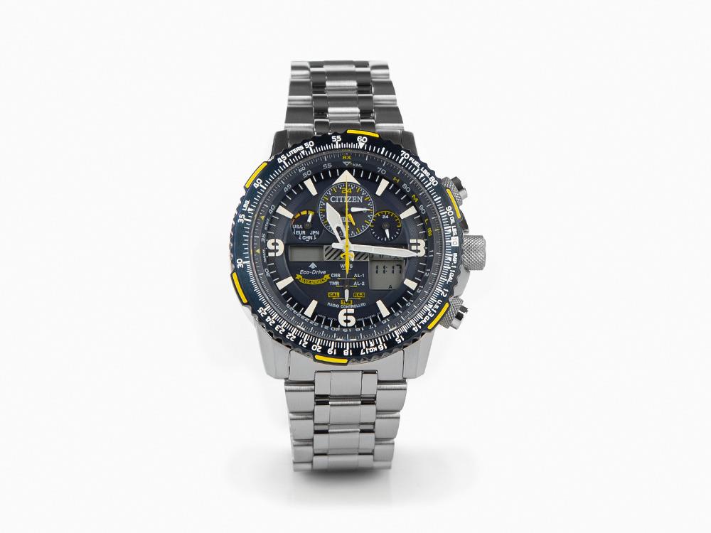 Reloj de Cuarzo Citizen Promaster Blue Angels, 45 mm, Azul, 20 atm, JY8078-52L