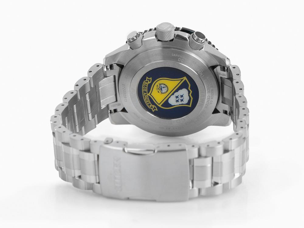 Reloj de Cuarzo Citizen Promaster Blue Angels, 45 mm, Azul, 20 atm, JY8078-52L