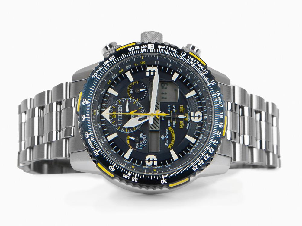 Reloj de Cuarzo Citizen Promaster Blue Angels, 45 mm, Azul, 20 atm, JY8078-52L