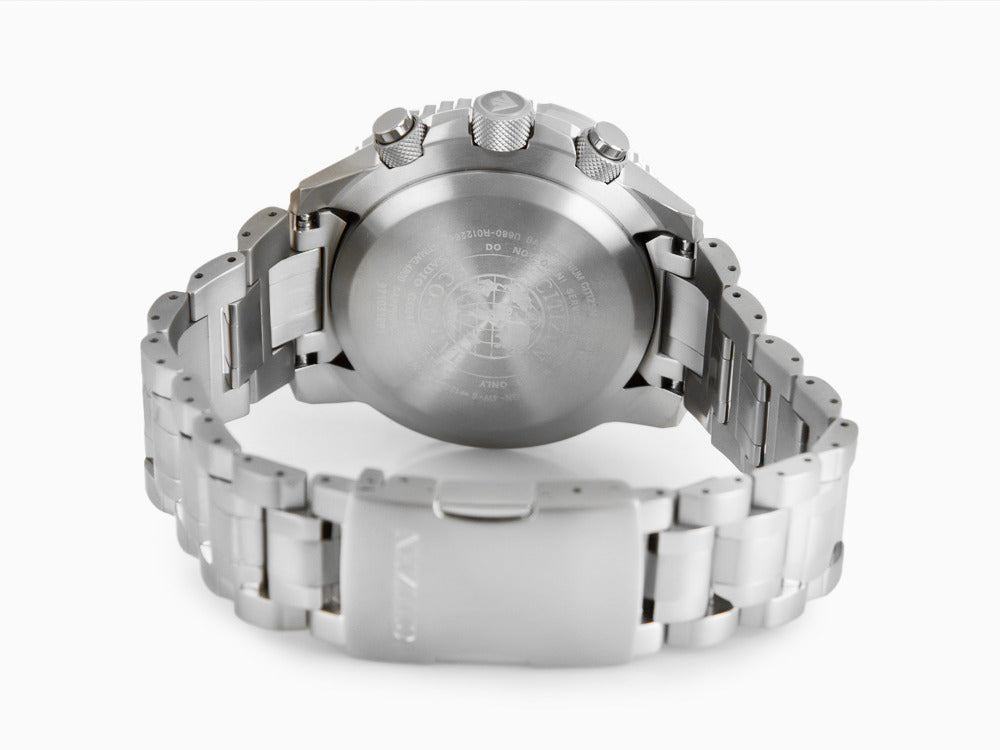 Reloj de Cuarzo Citizen Radio Controlled, Eco Drive U680, Negro, JY8100-80E