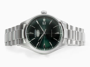 Reloj Automático Citizen C7, Citizen 8200, 40.2 mm, Verde, 5 atm , NH8391-51X