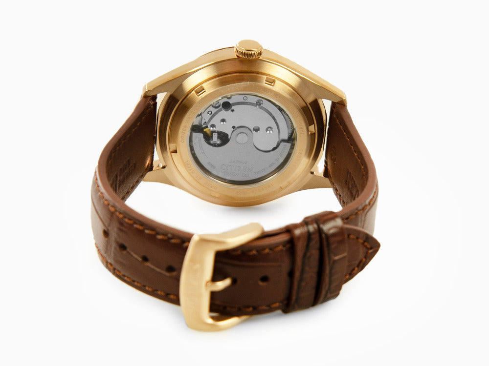 Reloj Automático Citizen C7, Citizen 8200, 40.2 mm, Blanco, 5 atm , NH8393-05A