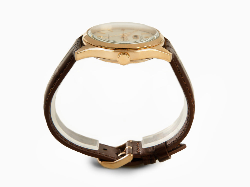 Reloj Automático Citizen C7, Citizen 8200, 40.2 mm, Blanco, 5 atm , NH8393-05A