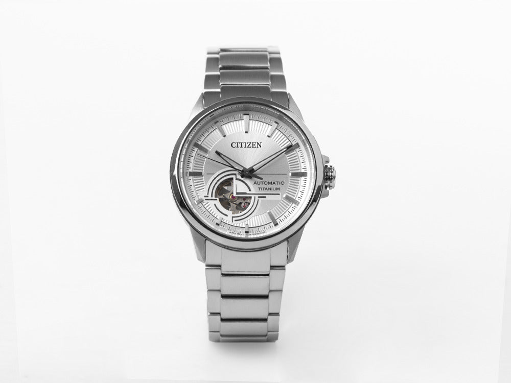 Reloj Automático Citizen Super Titanium, 8229, 40 mm, Beige, 10 atm, NH9120-88A