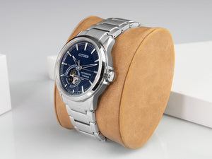 Reloj Automático Citizen Super Titanium, 8229, 40 mm, Azul, 10 atm, NH9120-88L