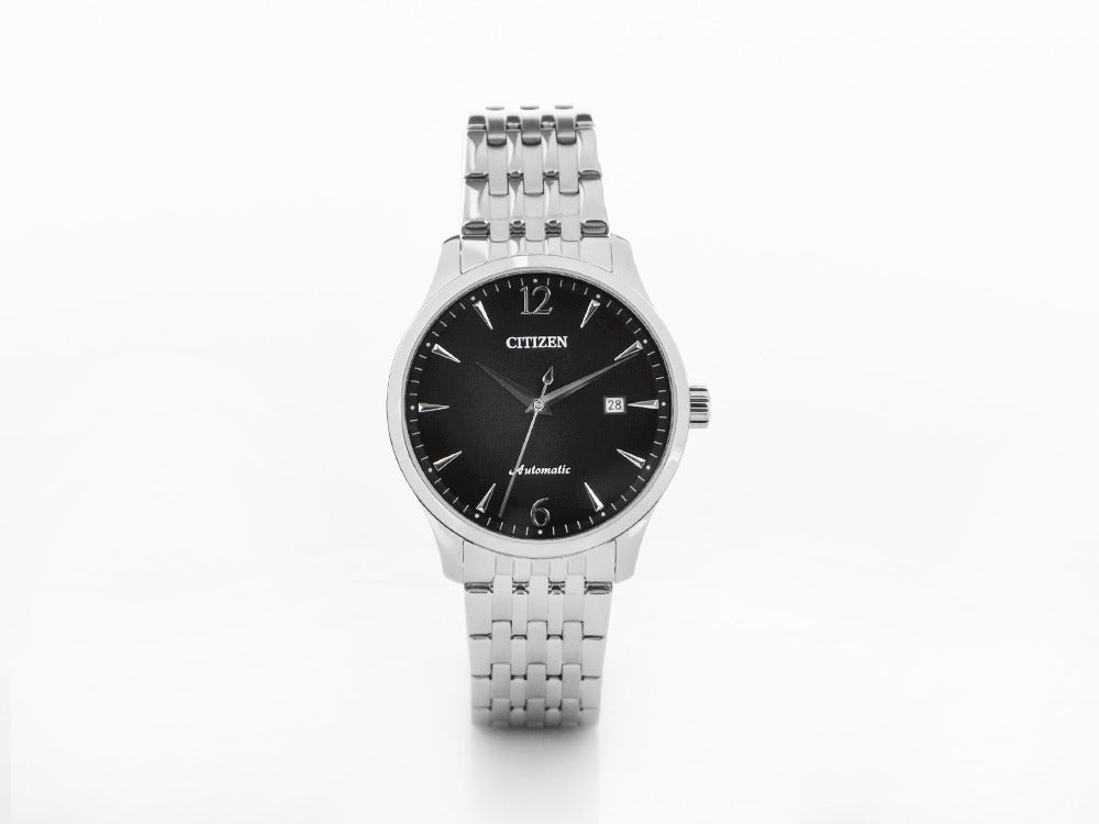 Reloj Automático Citizen OF, Citizen 8210, 40 mm, Negro, 10 atm, NJ0110-85E
