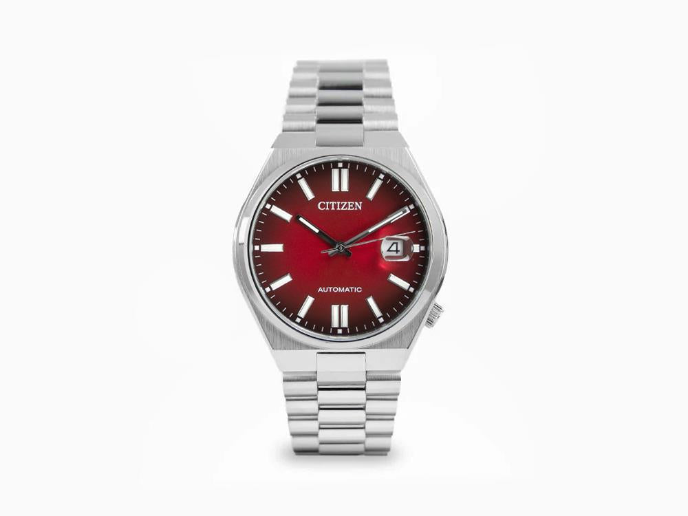 Reloj Automático Citizen Tsuyosa, Citizen 8210, 40 mm, Rojo, NJ0150-56W