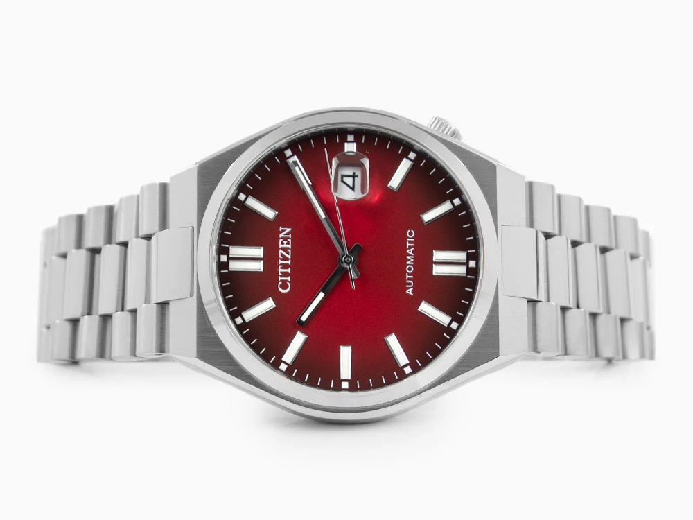 Reloj Automático Citizen Tsuyosa, Citizen 8210, 40 mm, Rojo, NJ0150-56W