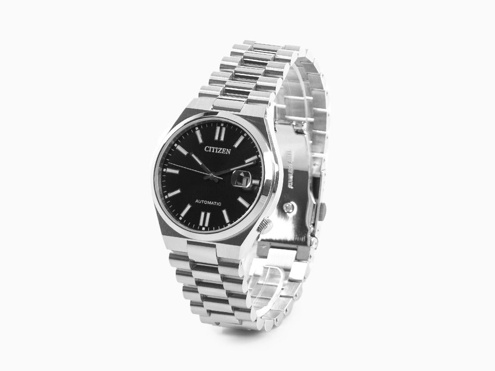 Reloj Automático Citizen NJ0150 Series Tsuyosa, 40 mm, Negro, 5 atm , NJ0150-81E