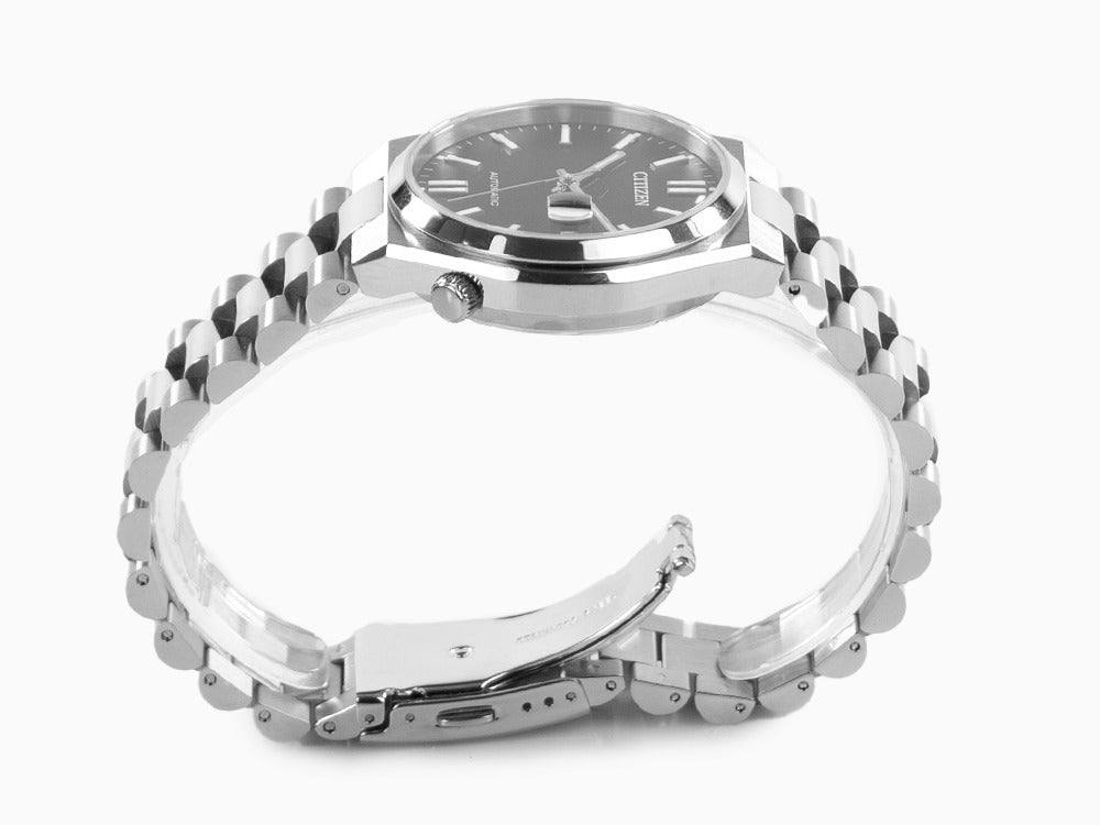 Reloj Automático Citizen NJ0150 Series Tsuyosa, 40 mm, Negro, 5 atm , NJ0150-81E