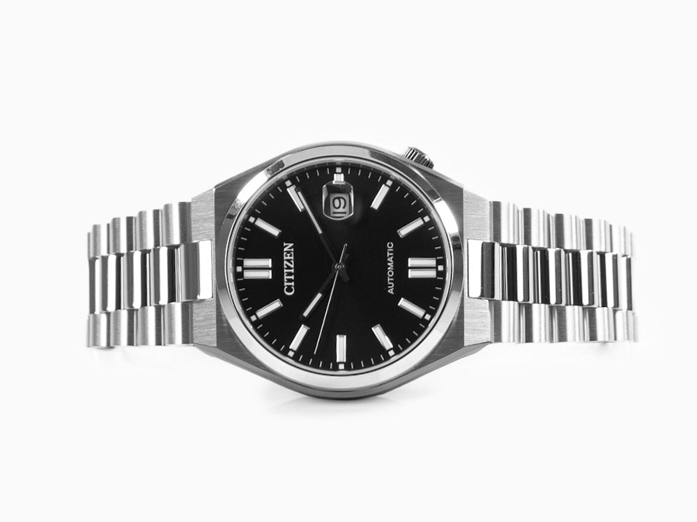 Reloj Automático Citizen NJ0150 Series Tsuyosa, 40 mm, Negro, 5 atm , NJ0150-81E