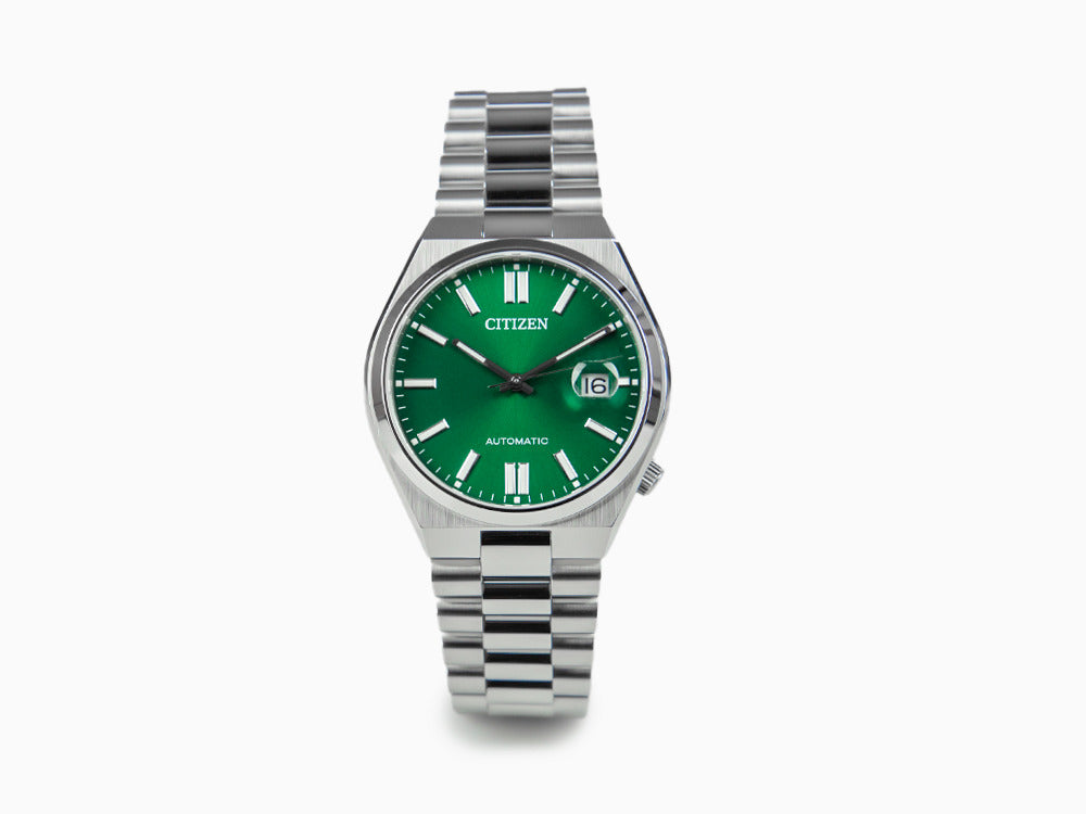 Reloj Automático Citizen NJ0150 Series Tsuyosa, 40 mm, Verde, 5 atm , NJ0150-81X