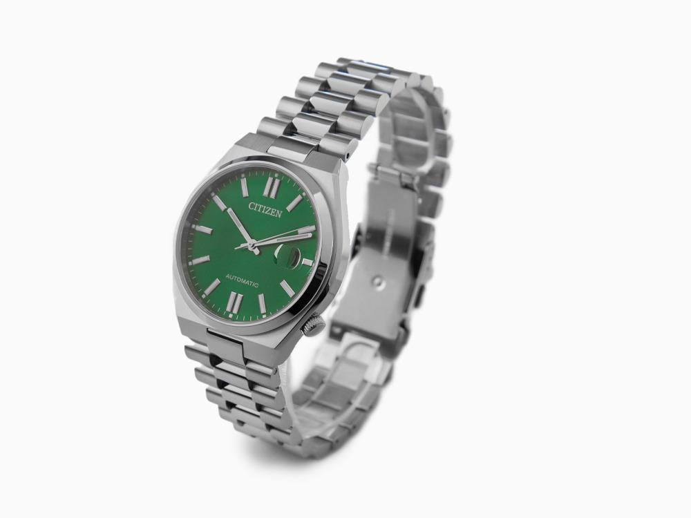 Reloj Automático Citizen Tsuyosa, Citizen 8210, 40 mm, Verde, NJ0150-81X