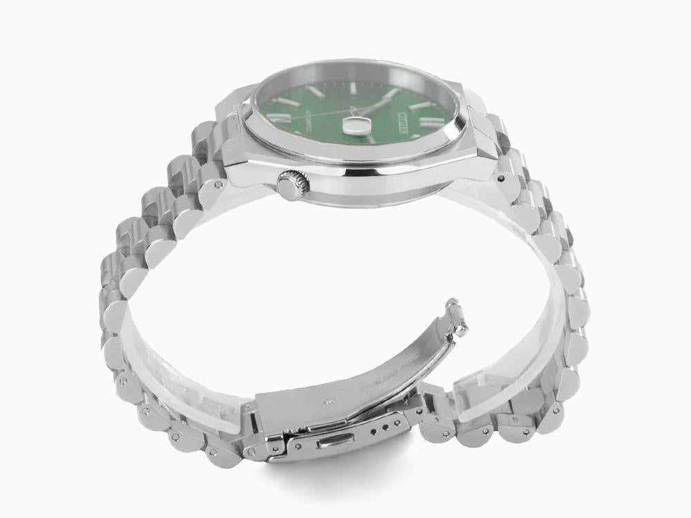 Reloj Automático Citizen Tsuyosa, Citizen 8210, 40 mm, Verde, NJ0150-81X