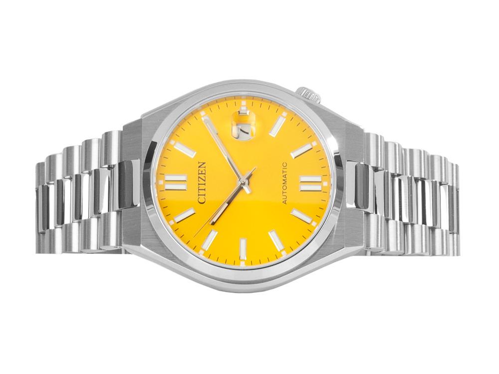 Reloj Automático Citizen NJ0150 Series Tsuyosa, 40 mm, Amarillo, NJ0150-81Z