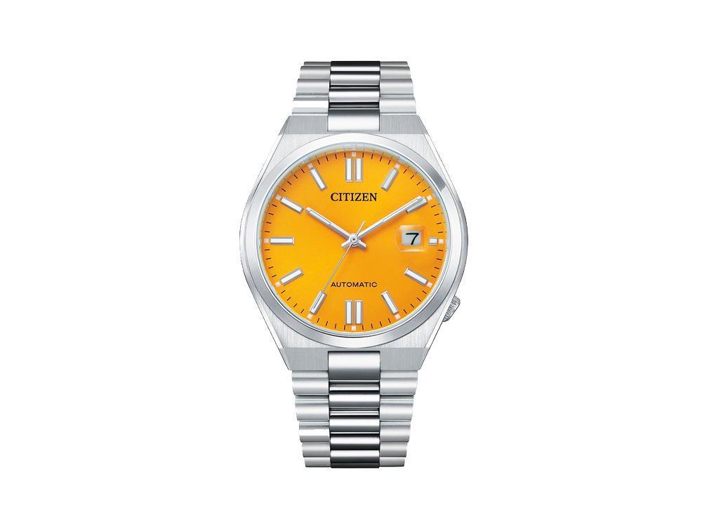 Reloj Automático Citizen Tsuyosa, Citizen 8210, 40 mm, Amarillo, NJ0150-81Z